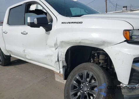 2021 Chevrolet Silverado 1500 2Wd Short Bed Ltz z USA, uszkodzony, nr VIN 1GCPWEEDXMZ216350